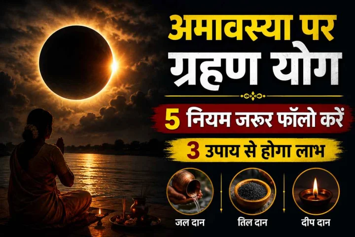 surya grahan and amavasya