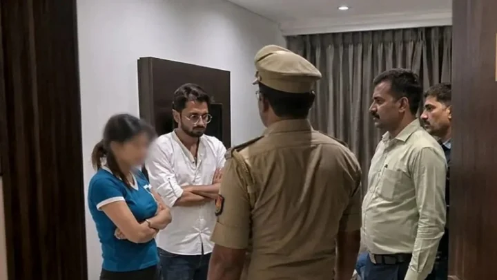 होटल में महिला के साथ मिले अधिशासी अभियंता उदय प्रताप, पति की सूचना पर पहुंची लखनऊ पुलिस; मचा हंगामा