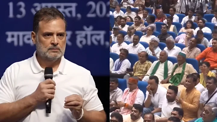 पीएम रात में नहीं सोते, अमित शाह संसद से भाग गए...राहुल गांधी ने दिखाए तेवर, कहा- हम इनको पागल कर देंगे!