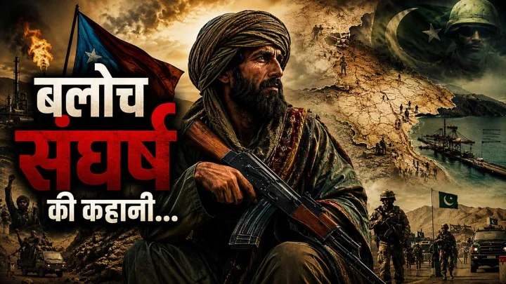 पाकिस्तान ने धोखे से हड़पा था बलूचिस्तान, क्यों कभी पाक सेना के आगे नहीं झुके धुरंधर बलोच? जानिए बलोच संघर्ष की पूरी कहानी