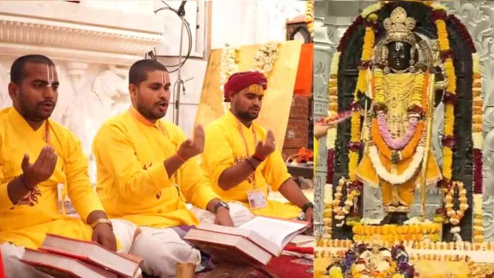 राम मंदिर के पुजारियों का नया ड्रेस कोड लागू, अब बिना सिले वस्त्रों में होगी रामलला की पूजा!