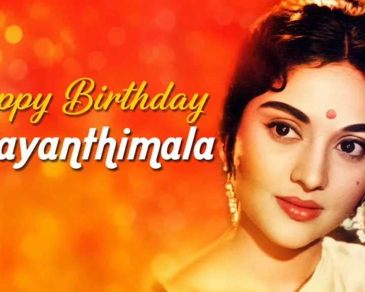 Vaijayantimala Birthday