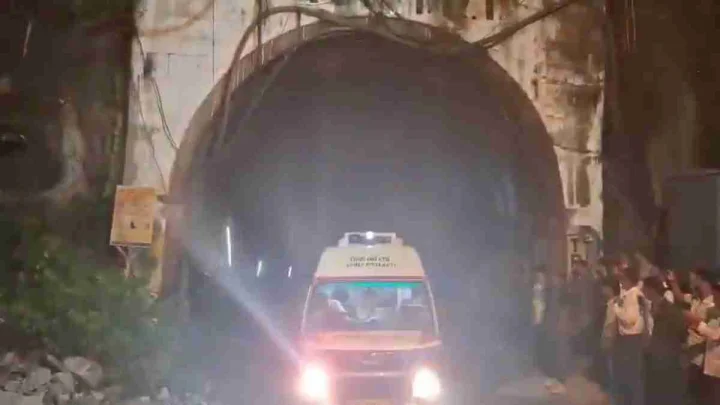 चमोलीतील बोगद्यात भूस्खलनामुळे ७ कामगारांचा मृत्यू; ३ जण अद्याप बेपत्ता, बचावकार्य सुरू