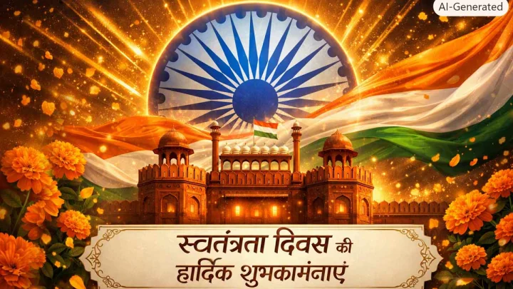 15 August independance day