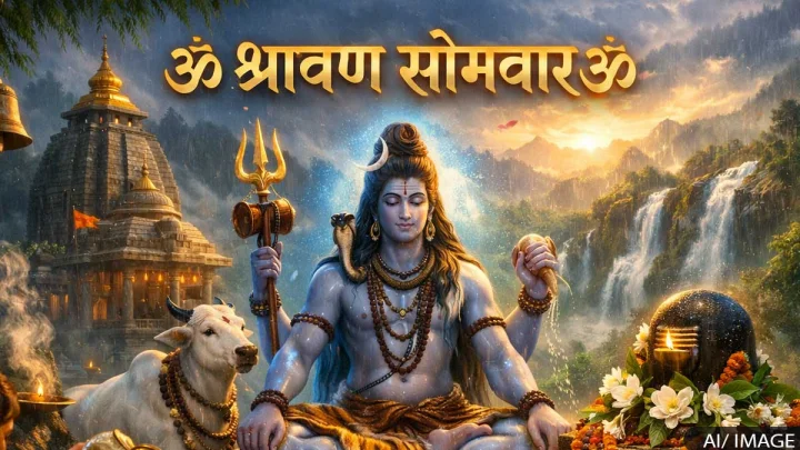 सावन मास का तीसरा सोमवार: 9 दुर्लभ योग में करें शिव पूजा, जानिए शुभ मुहूर्त और विधि