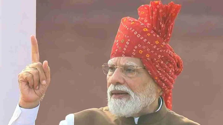 लाल किले से पीएम मोदी का बड़ा विजन, ‘सप्तधारा’ की 7 शक्तियों से बदलेगा भारत; जानिए क्या हैं ये शक्तियां