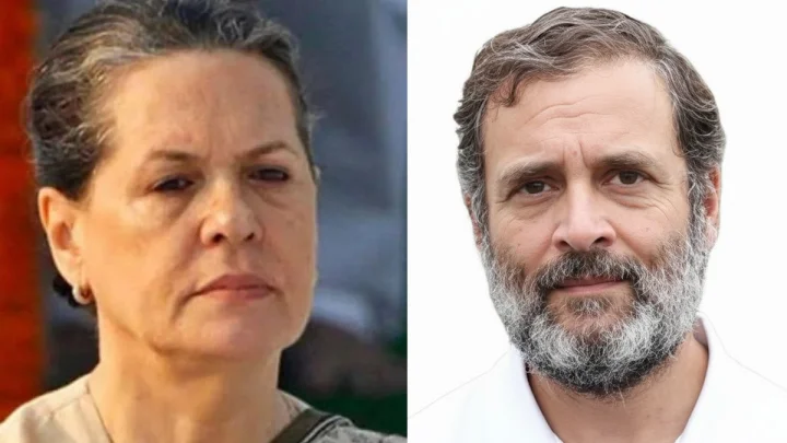 वंदे मातरम' गायनात व्यत्यय आणल्याप्रकरणी सोनिया गांधी आणि राहुल गांधी यांच्या विरोधात तक्रार दाखल