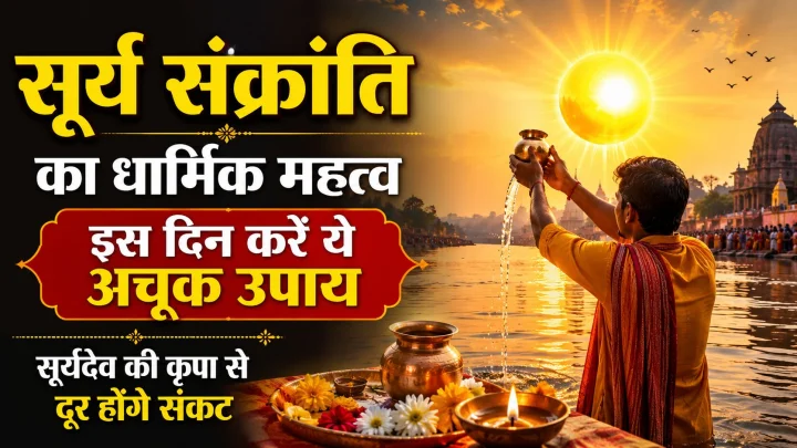 सूर्य संक्रांति का धार्मिक महत्व: इस दिन करें ये अचूक उपाय, सूर्यदेव की कृपा से दूर होंगे संकट