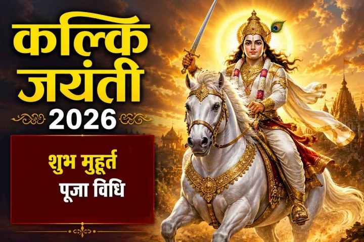 Kalki Jayanti 2026: कब है कल्कि जयंती? जानिए शुभ मुहूर्त, पूजा विधि और भगवान विष्णु के कल्कि अवतार का महत्व