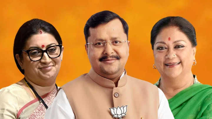 BJP की नई टीम का ऐलान: स्मृति ईरानी-वसुंधरा राजे की वापसी, पीयूष गोयल बने कोषाध्यक्ष