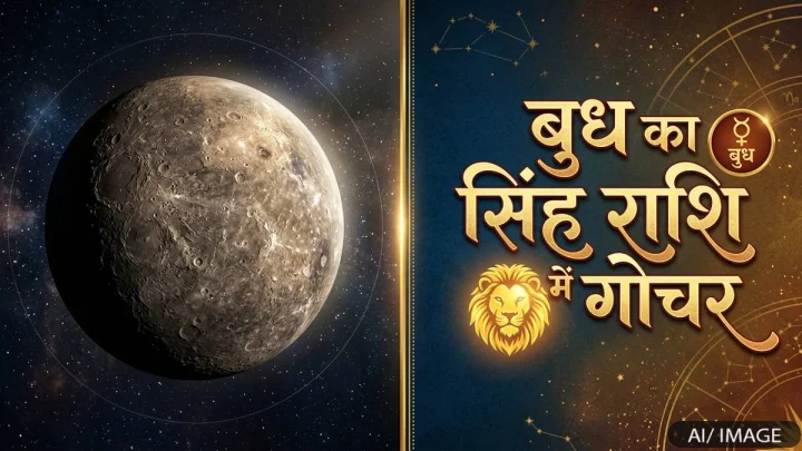 Budh Gochar 2026: बुध का सिंह राशि में गोचर, जानिए 12 राशियों पर क्या होगा असर