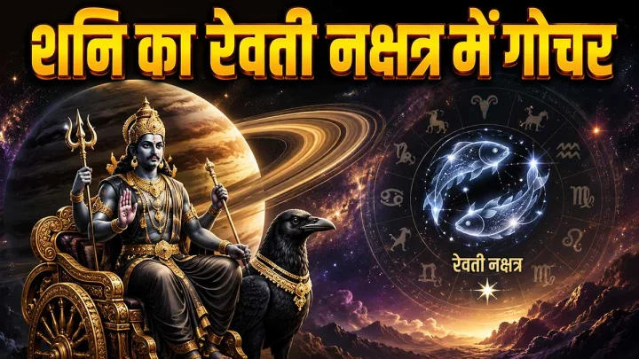 शनि का बुध के रेवती नक्षत्र में गोचर, इन 3 राशियों के लिए बनेंगे लाभ और तरक्की के अवसर