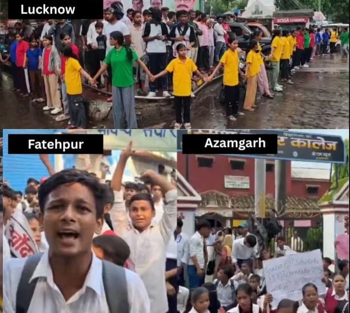 Gen-Alpha के आंदोलन का असर, लखनऊ में शिक्षकों की नियुक्ति के आदेश, खाने की क्वालिटी भी सुधारेंगे