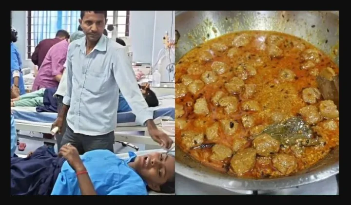 धक्कादायक : भाजीमध्ये मिठाऐवजी कपडे धुण्याचा डिटर्जंट टाकले; शाळेतील जेवण केल्यानंतर १८ मुले आजारी पडली