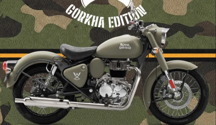 रॉयल एनफील्ड Classic 350 Gorkha Edition लॉन्च, कीमत ₹2.11 लाख; गोरखा रेजिमेंट को समर्पित