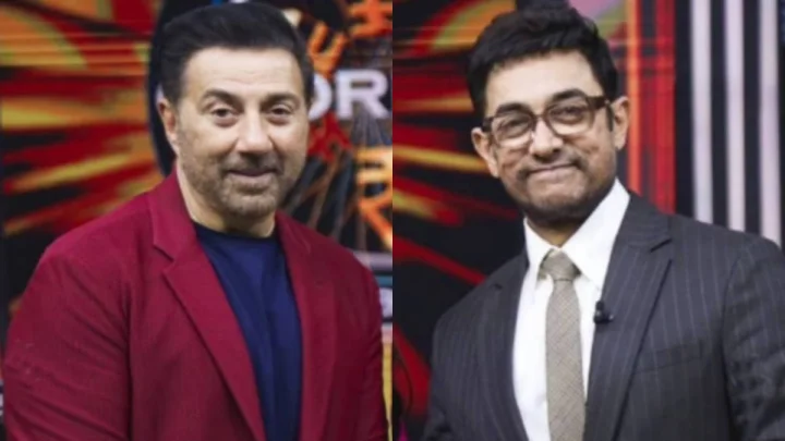 Aamir Khan Sunny Deol controversy