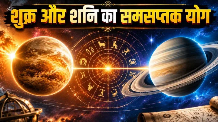 शुक्र और शनि का समसप्तक योग, 4 राशियों के लिए धन का योग, पलट जााएगी किस्मत