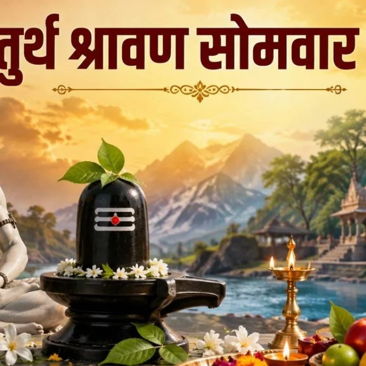 lorrd shiva and shivling chaturth sawan somwar in hindi