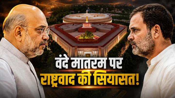 वंदे मातरम पर राष्ट्रवाद की सियासत!, किसका फायदा, किसका नुकसान?