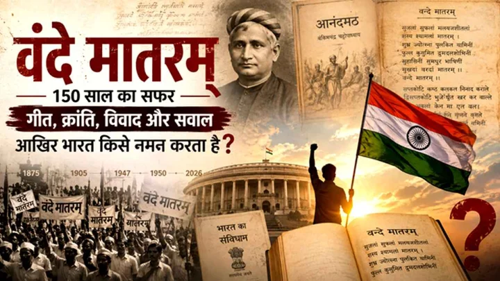 Vande Mataram controversy