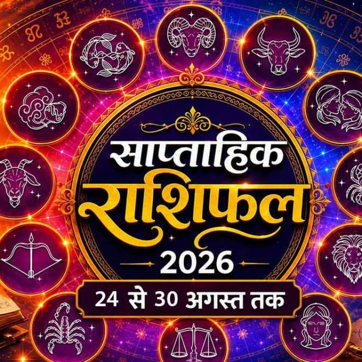 24 to 30 August Horoscope