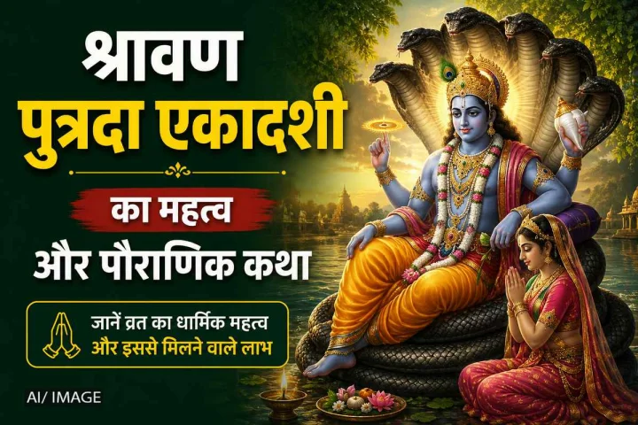 lord vishnu and lakshmi putrada ekadashi vrat katha