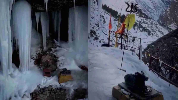 उत्तराखंड का छोटा अमरनाथ! प्राकृतिक बर्फ से बनता है यहां शिवलिंग, दर्शन के लिए उमड़ती है भारी भीड़