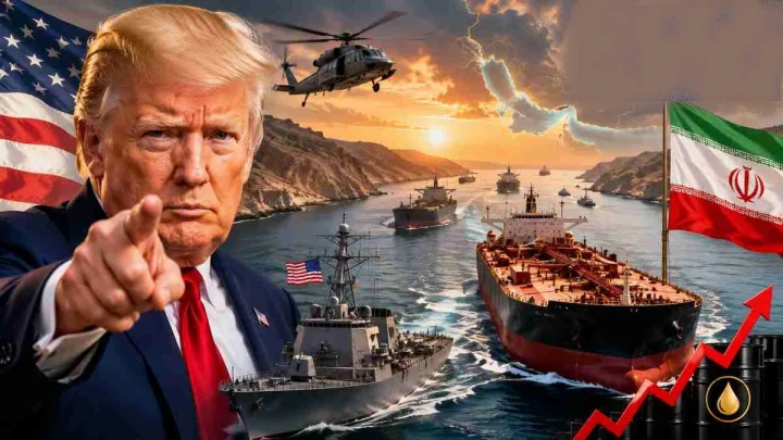 NEW US Territory, होर्मुज पर ट्रंप का दावा, अमेरिका-ईरान टकराव ने बढ़ाई दुनिया की टेंशन