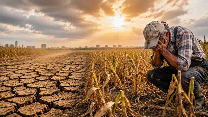 क्या सूखे की मार से जर्मनी में महंगा होगा भोजन?