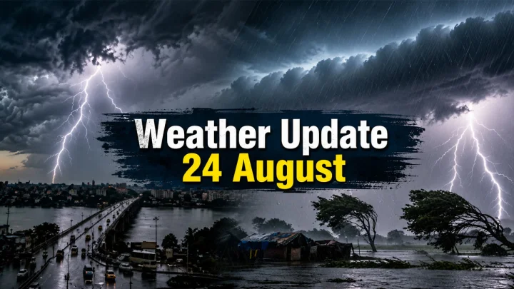 Weather Update : 20 राज्यों में भारी बारिश का अलर्ट, पहाड़ों में लैंडस्लाइड का खतरा; मछुआरों को समुद्र से दूर रहने की सलाह