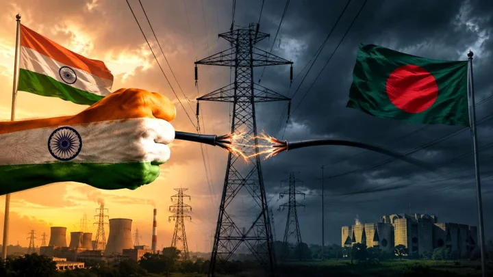 भारत का बांग्लादेश को बड़ा झटका! बिजली हस्तांतरण पर लगेगा नया SNA शुल्क