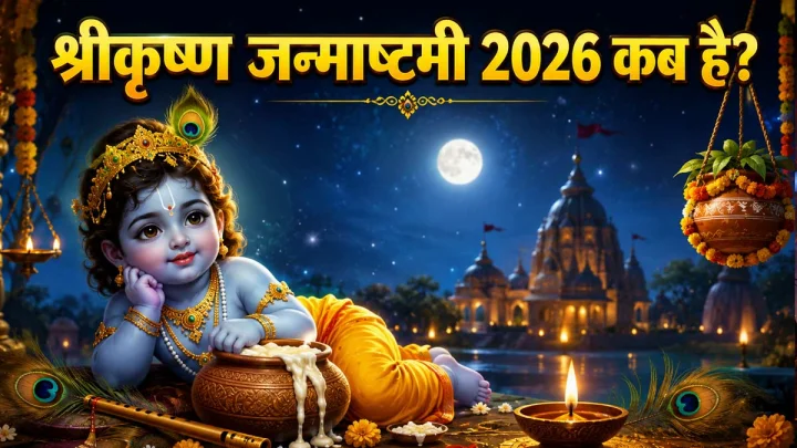 Janmashtami 2026 Date: सितंबर में किस दिन मनाई जाएगी कृष्ण जन्माष्टमी? जानें सही तिथि और शुभ मुहूर्त