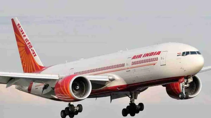 air india plane diverted