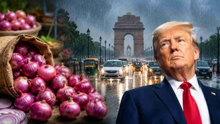 Top News 25 August: 5 शहरों में 35 रुपये किलो प्याज, दिल्ली-NCR में बारिश; ट्रंप को सुप्रीम कोर्ट से राहत