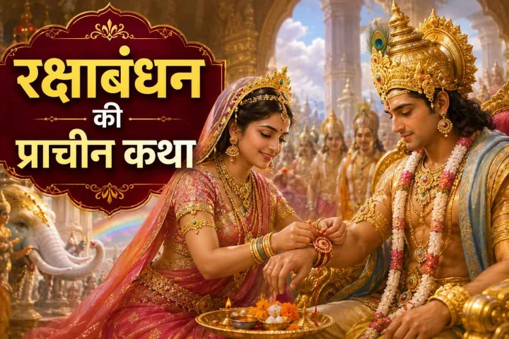 Raksha bandhan katha: रक्षा बंधन व्रत की पौराणिक कथा