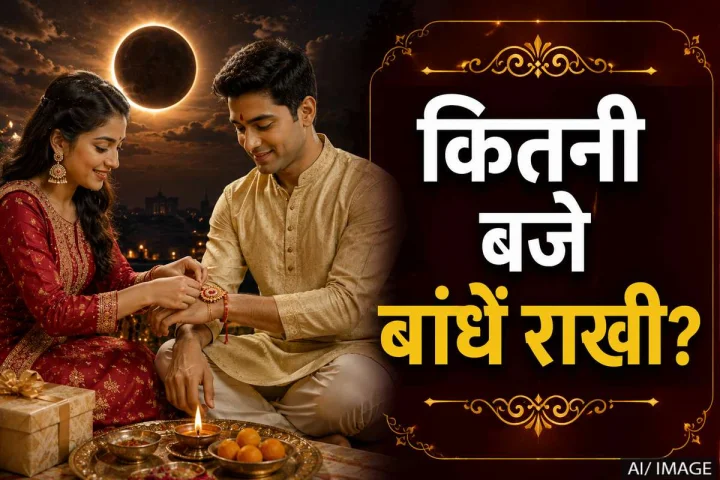 Rakhi muhurat: 28 अगस्त 2026: राखी बांधने का शुभ मुहूर्त और चंद्र ग्रहण का सच