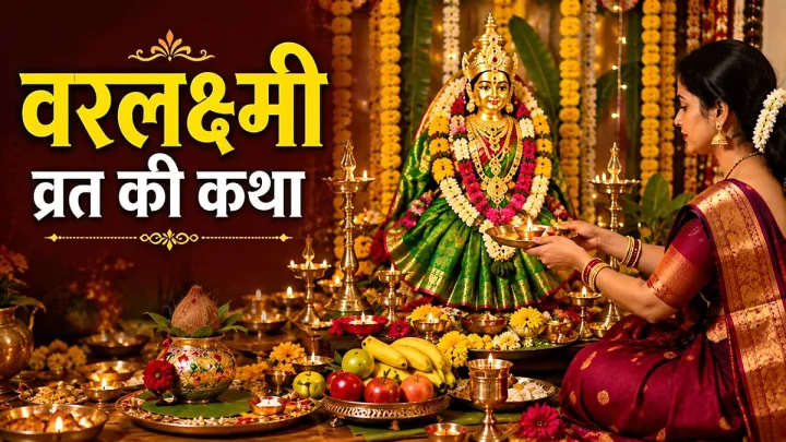 Varalakshmi Vrat katha: वरलक्ष्मी व्रत की पौराणिक कथा