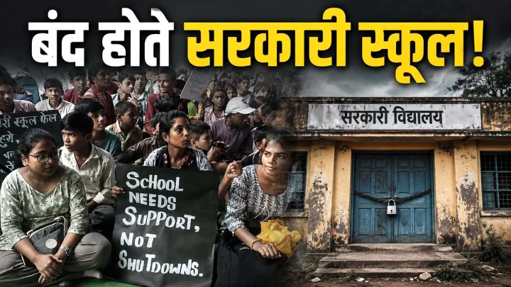 शिक्षा को लेकर क्यों सड़क पर उतरने को मजबूर है Gen-Alpha? 8 साल में 84 हजार स्कूल बंद!