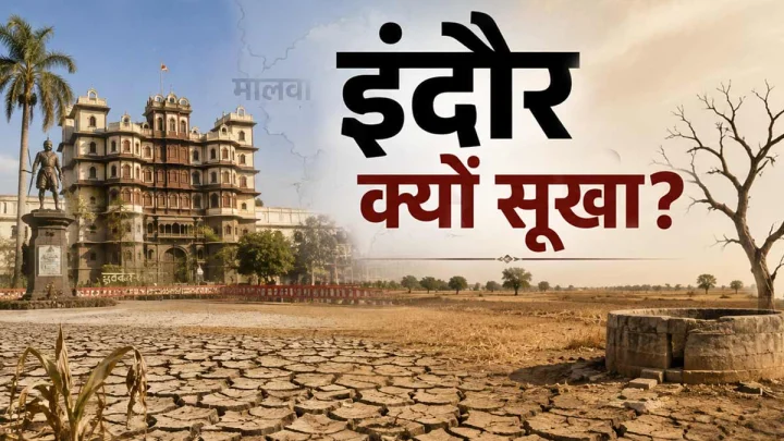 इंदौर क्‍यों सूखा, बचे मानसून में भी बारिश की नहीं उम्‍मीद, कमजोर सिस्‍टम ने बिगाड़ा खेल, क्‍या कहते हैं मौसम वैज्ञानिक?