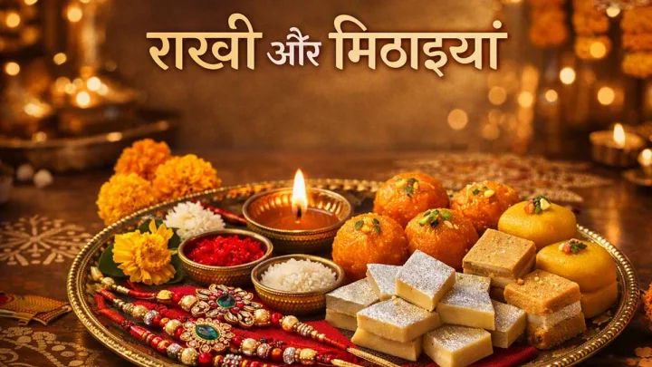 Rakhi mithai: रक्षाबंधन स्पेशल फूड: इस राखी भाई को खिलाएं ये खास 5 मिठाइयां