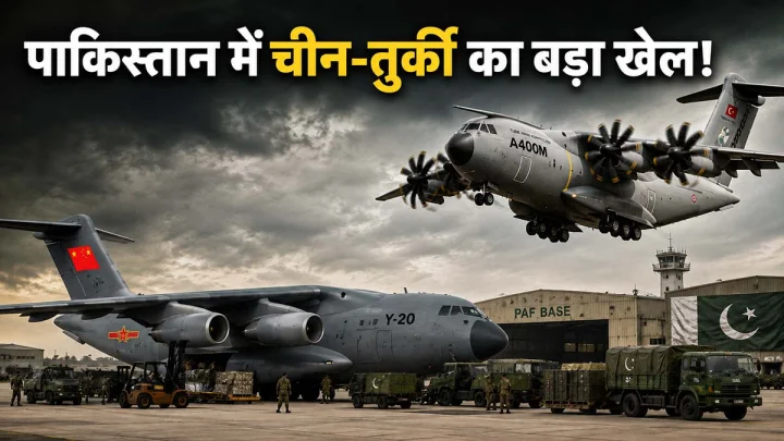 पाकिस्तान को चीन और तुर्की के हथियारों की सप्लाई? 60 घंटे की रहस्यमयी 'सैन्य एयरलिफ्ट' से मची हलचल