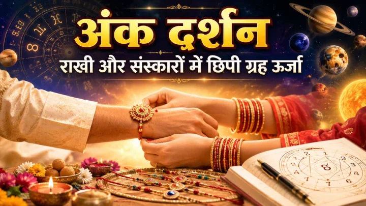 अंक दर्शन : 2026 की राखी और संस्कारों में छिपी ग्रह ऊर्जा