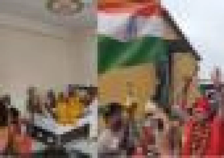 अयोध्या में चंपत राय के विरोध में संतों की बैठक पर पुलिस की रोक, संतों ने लगाया गंभीर आरोप