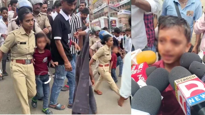 Gen Alpha मैदान में, पटना BPSC प्रदर्शन में 6 साल का आदित्य आया सुर्खियों में, CM सम्राट चौधरी के इस्तीफे की कर दी मांग