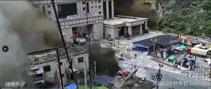 nepal flood