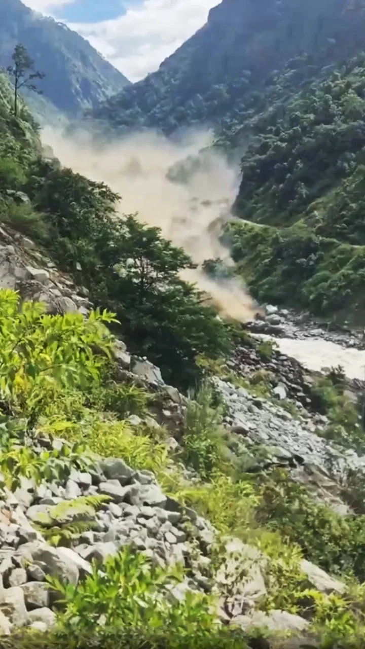flash flood warning Nepal 