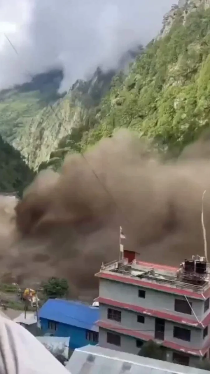 nepal flood