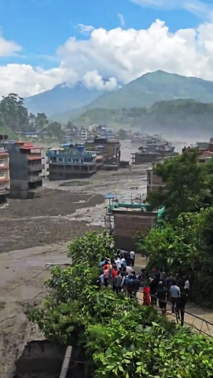 Nepal flash floods