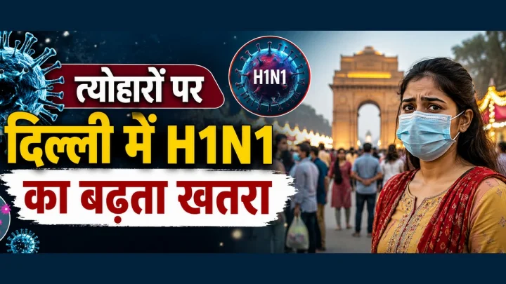 नेपाल में बाढ़ से तबाही तो दिल्ली में H1N1 का कहर, मामलों की संख्या 3000 के करीब