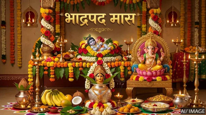 भाद्रपद मास का महत्व और पौराणिक कथा